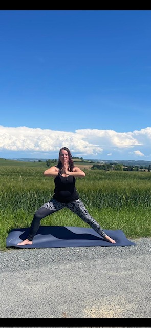 Yoga met Netty op La Salamandre